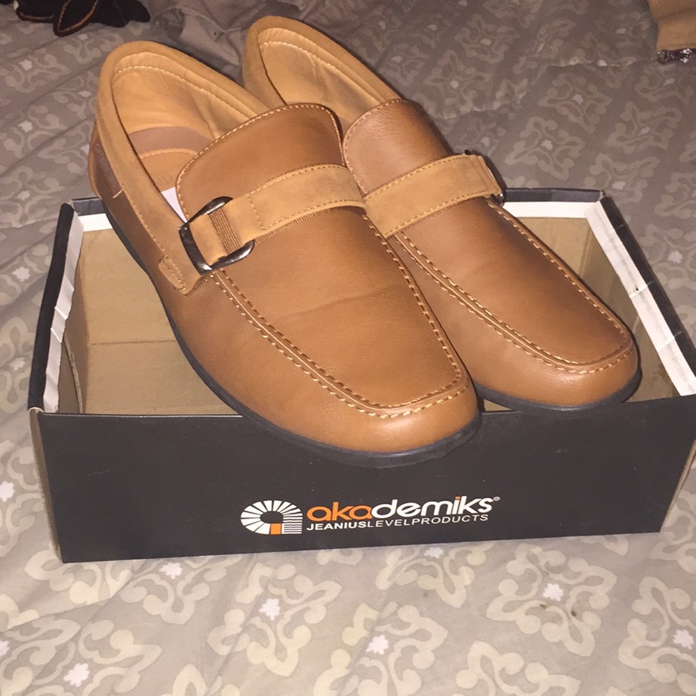 Vintage Akademiks slip on dress shoes size 11